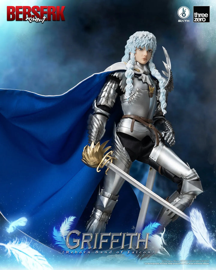 Griffith (Reborn Band of Falcon) – Threezero – ActionFigure Brasil