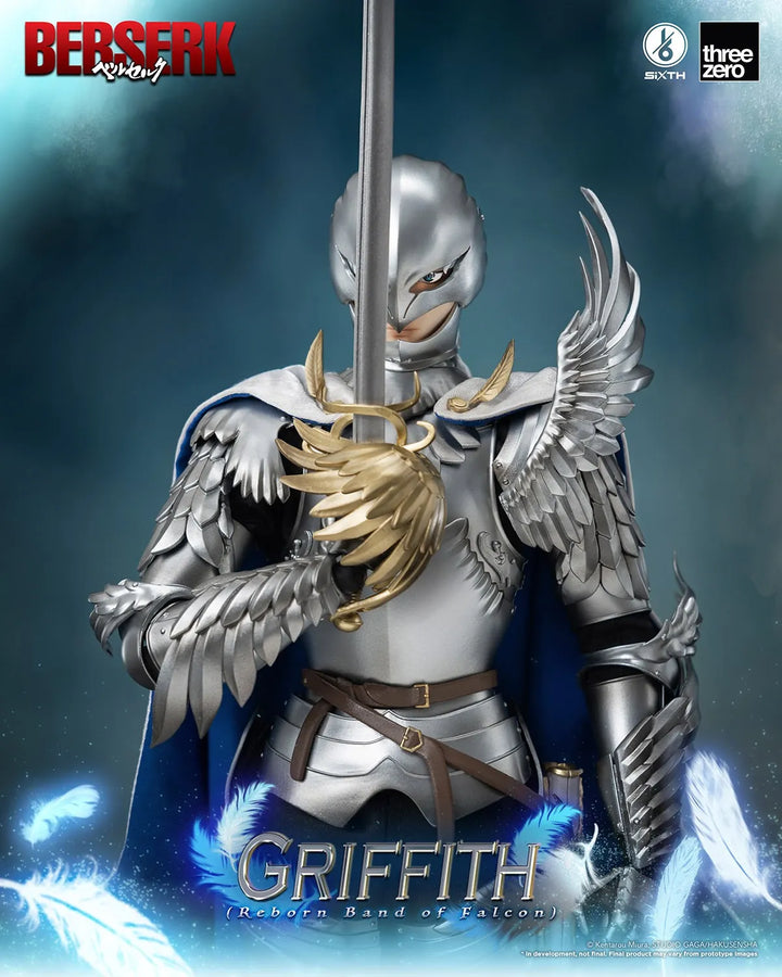 Griffith (Reborn Band of Falcon) – Threezero – ActionFigure Brasil