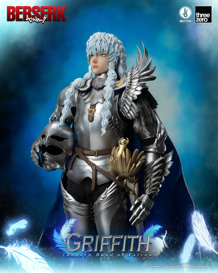 Griffith (Reborn Band of Falcon) – Threezero – ActionFigure Brasil