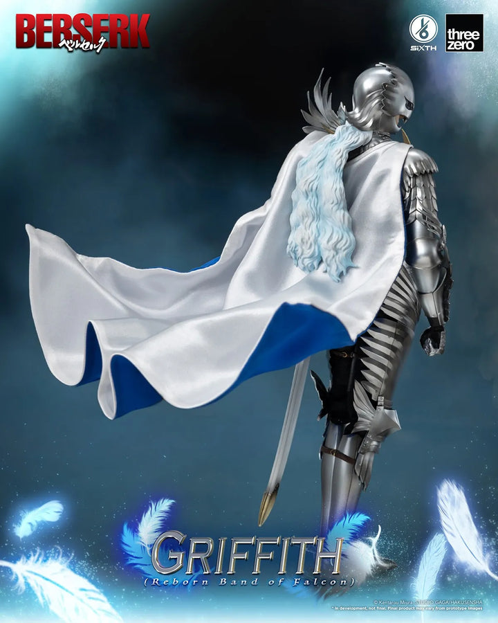 Griffith (Reborn Band of Falcon) – Threezero – ActionFigure Brasil