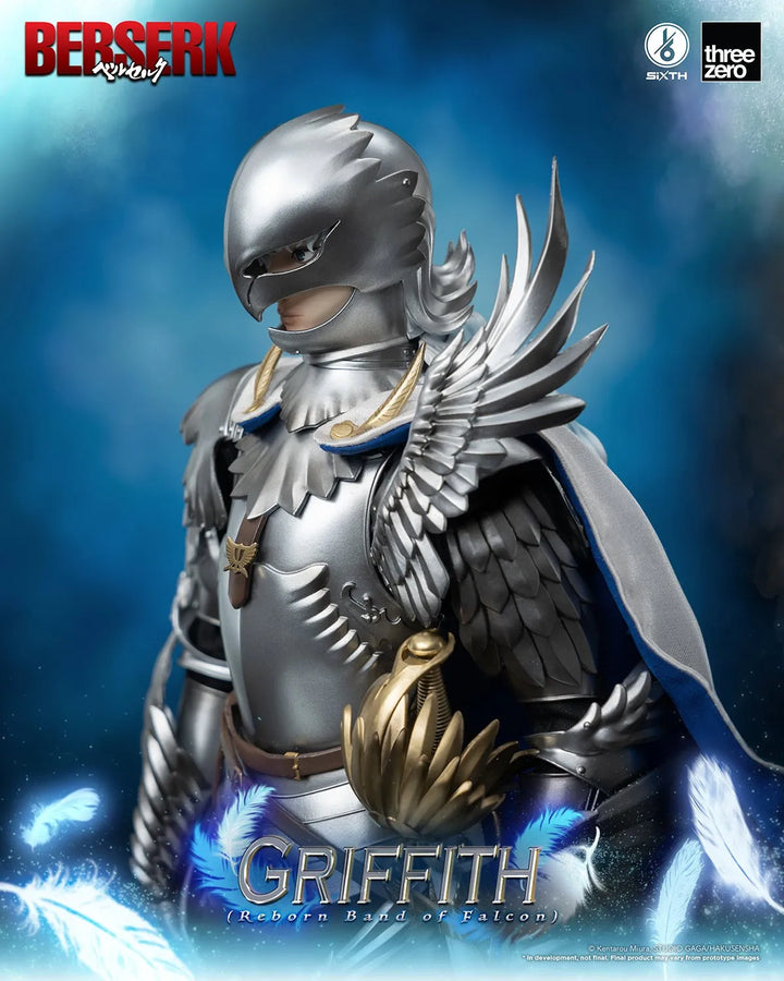 Griffith (Reborn Band of Falcon) – Threezero – ActionFigure Brasil