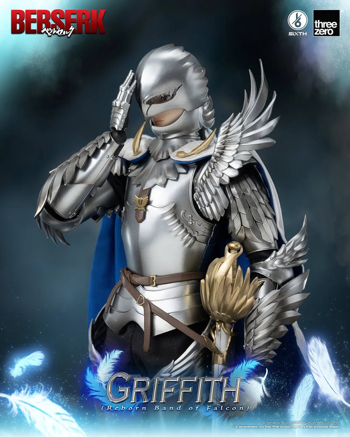Griffith (Reborn Band of Falcon) – Threezero – ActionFigure Brasil