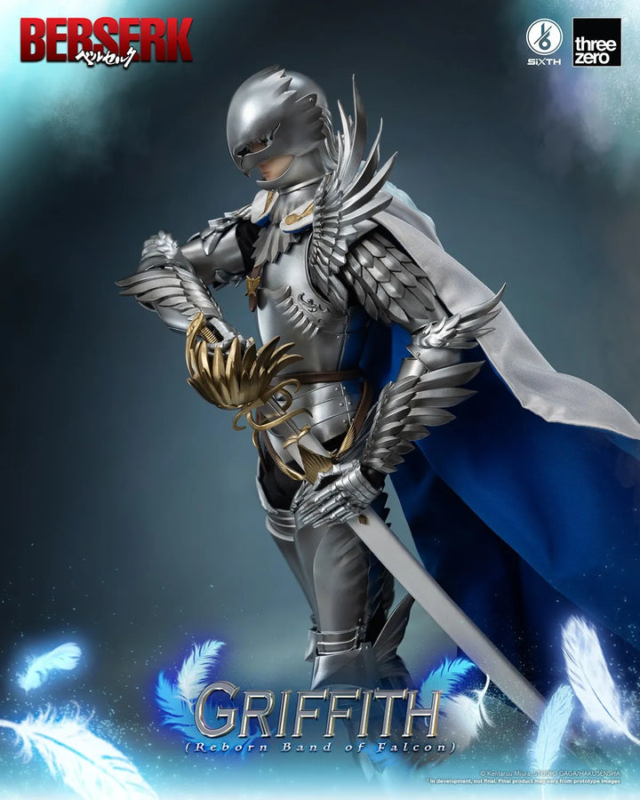 Griffith (Reborn Band of Falcon) – Threezero – ActionFigure Brasil