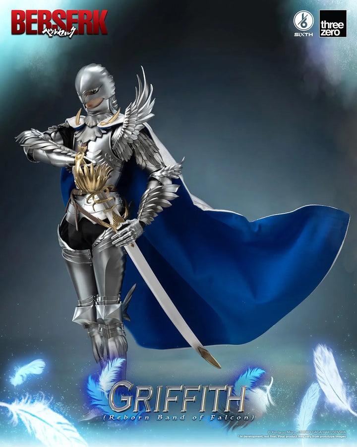 Griffith (Reborn Band of Falcon) – Threezero – ActionFigure Brasil