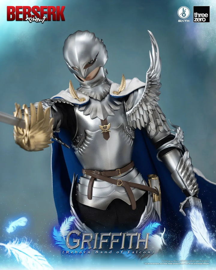 Griffith (Reborn Band of Falcon) – Threezero – ActionFigure Brasil