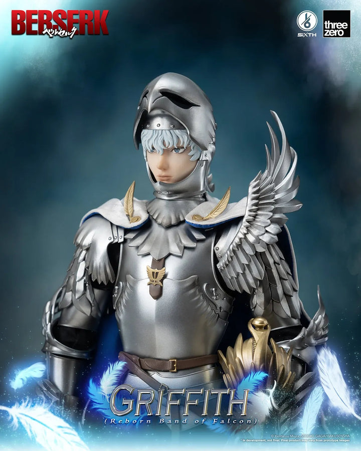 Griffith (Reborn Band of Falcon) – Threezero – ActionFigure Brasil