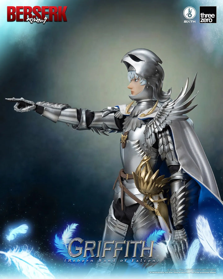 Griffith (Reborn Band of Falcon) – Threezero – ActionFigure Brasil