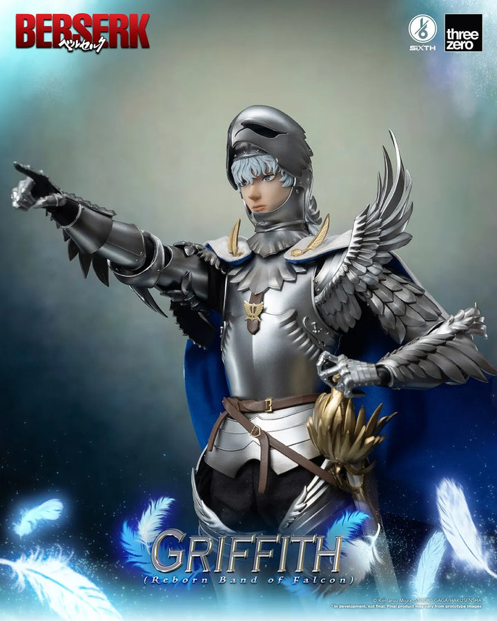 Griffith (Reborn Band of Falcon) – Threezero – ActionFigure Brasil