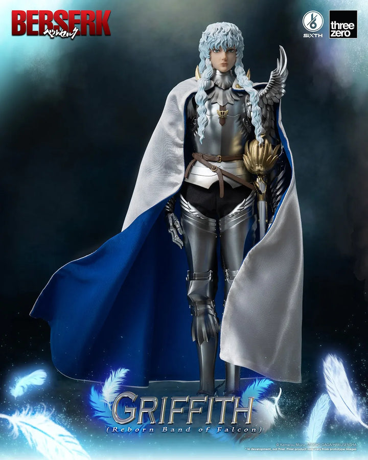Griffith (Reborn Band of Falcon) – Threezero – ActionFigure Brasil
