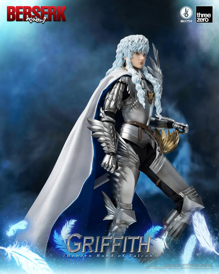 Griffith (Reborn Band of Falcon) – Threezero – ActionFigure Brasil