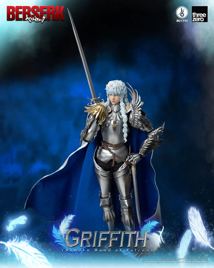 Griffith (Reborn Band of Falcon) – Threezero – ActionFigure Brasil