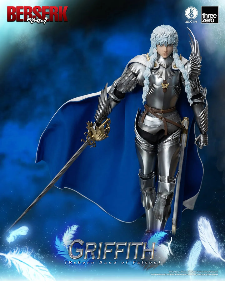 Griffith (Reborn Band of Falcon) – Threezero – ActionFigure Brasil