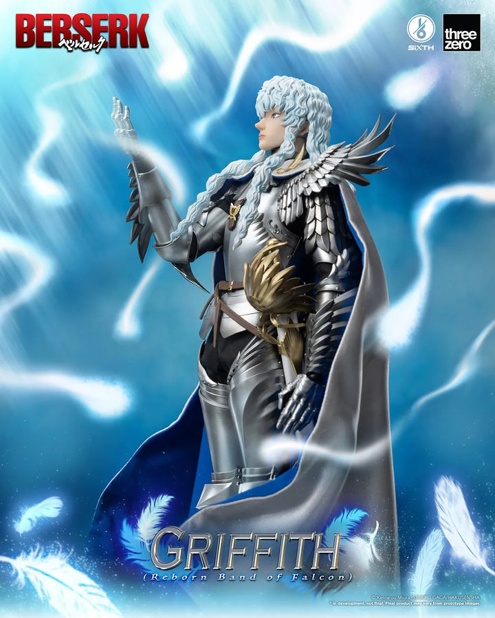 Griffith (Reborn Band of Falcon) – Threezero – ActionFigure Brasil