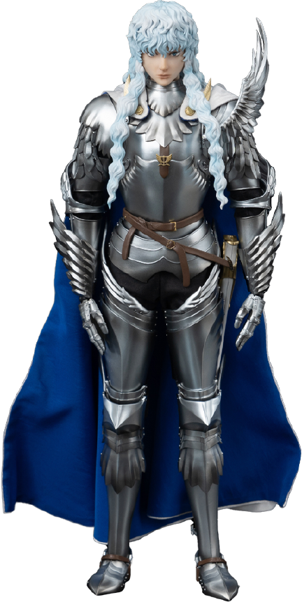 Griffith (Reborn Band of Falcon) – Threezero – ActionFigure Brasil