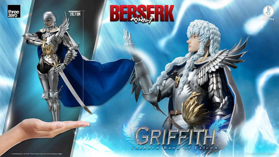 Griffith (Reborn Band of Falcon) – Threezero – ActionFigure Brasil