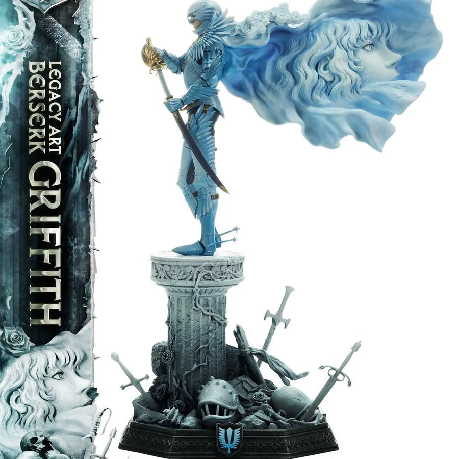 Griffith (Regular Version) Berserk – Prime1Studio – ActionFigure Brasil