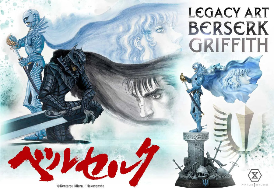 Griffith (Regular Version) Berserk – Prime1Studio – ActionFigure Brasil