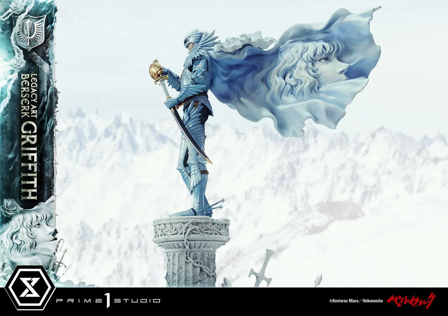 Griffith (Regular Version) Berserk – Prime1Studio – ActionFigure Brasil