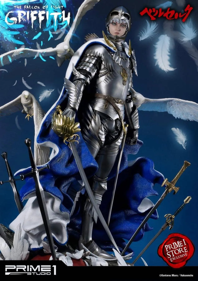 Griffith, The Falcon of Light (Exclusive Bonus Version) Berserk – Prime1Studio – ActionFigure Brasil