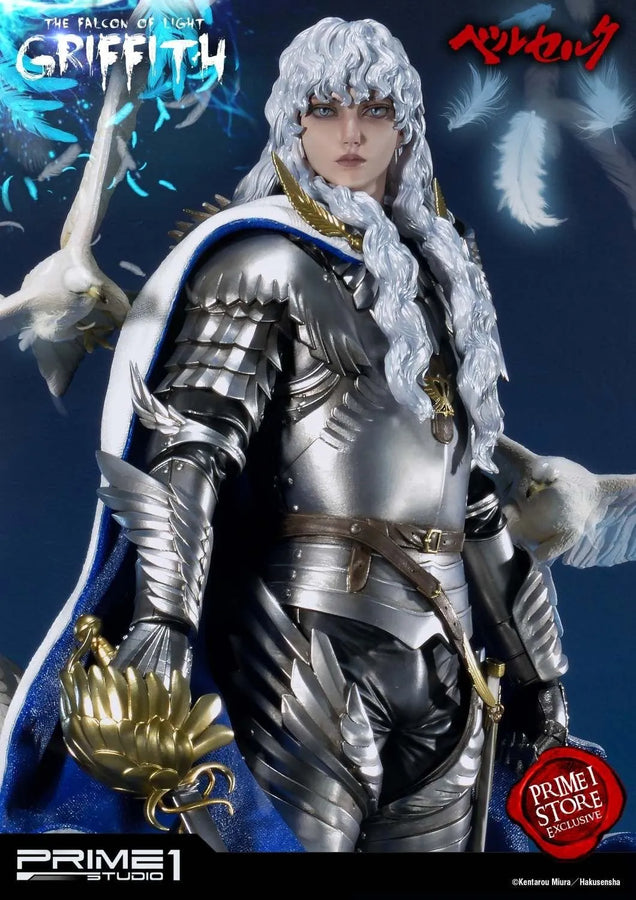 Griffith, The Falcon of Light (Exclusive Bonus Version) Berserk – Prime1Studio – ActionFigure Brasil