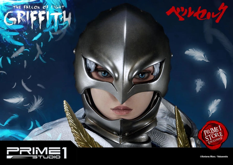 Griffith, The Falcon of Light (Exclusive Bonus Version) Berserk – Prime1Studio – ActionFigure Brasil