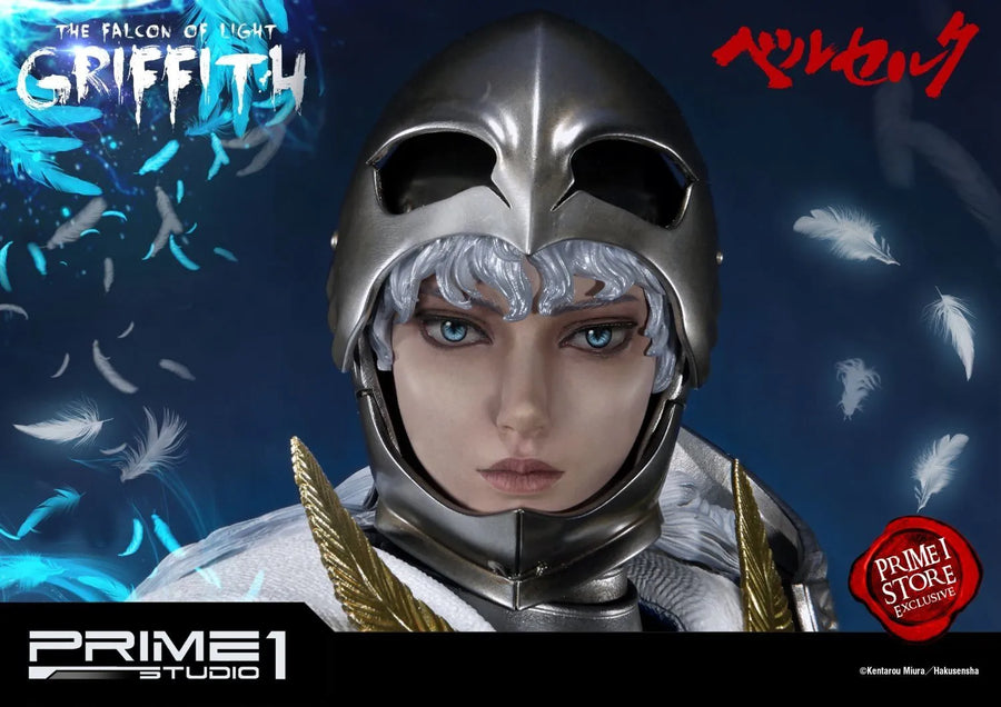Griffith, The Falcon of Light (Exclusive Bonus Version) Berserk – Prime1Studio – ActionFigure Brasil