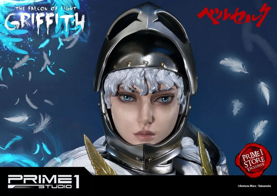 Griffith, The Falcon of Light (Exclusive Bonus Version) Berserk – Prime1Studio – ActionFigure Brasil
