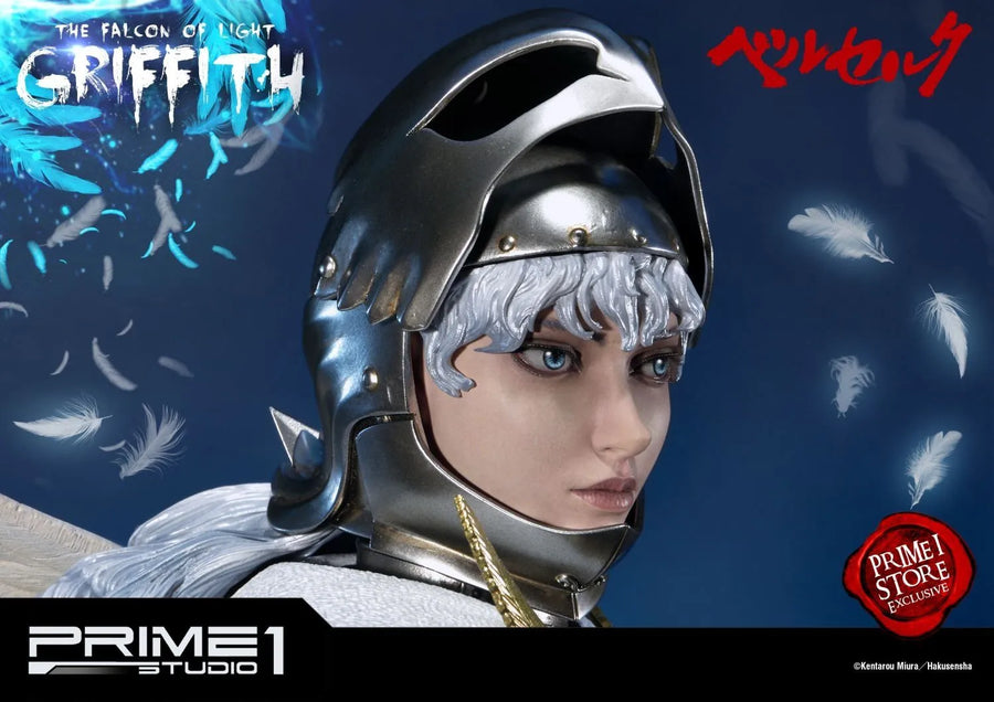 Griffith, The Falcon of Light (Exclusive Bonus Version) Berserk – Prime1Studio – ActionFigure Brasil