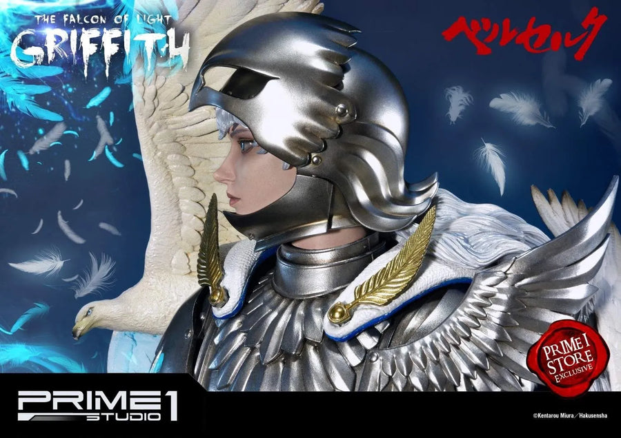 Griffith, The Falcon of Light (Exclusive Bonus Version) Berserk – Prime1Studio – ActionFigure Brasil