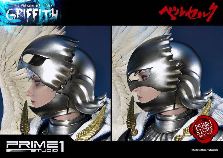 Griffith, The Falcon of Light (Exclusive Bonus Version) Berserk – Prime1Studio – ActionFigure Brasil