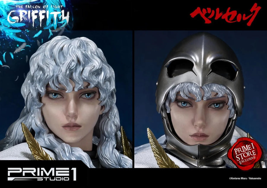 Griffith, The Falcon of Light (Exclusive Bonus Version) Berserk – Prime1Studio – ActionFigure Brasil