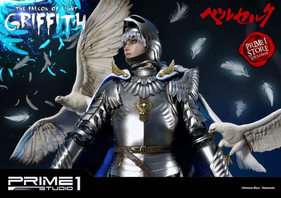 Griffith, The Falcon of Light (Exclusive Bonus Version) Berserk – Prime1Studio – ActionFigure Brasil