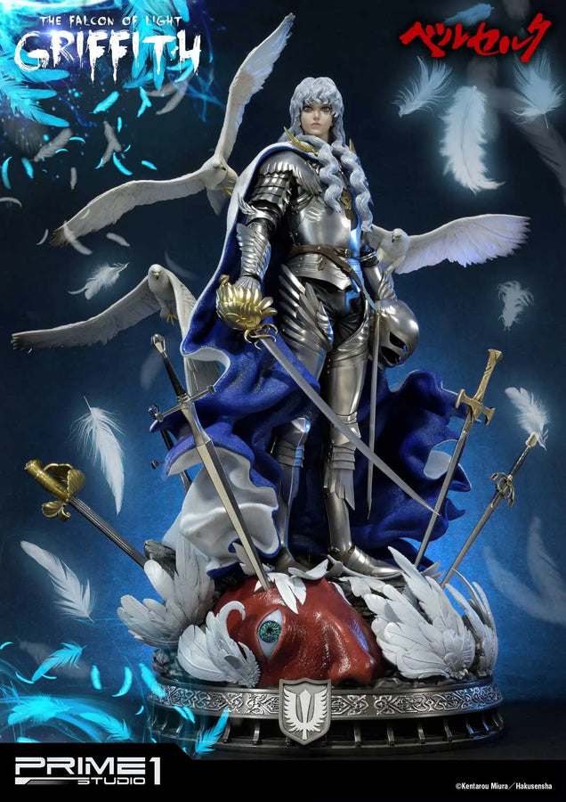 Griffith, The Falcon of Light (Exclusive Bonus Version) Berserk – Prime1Studio – ActionFigure Brasil