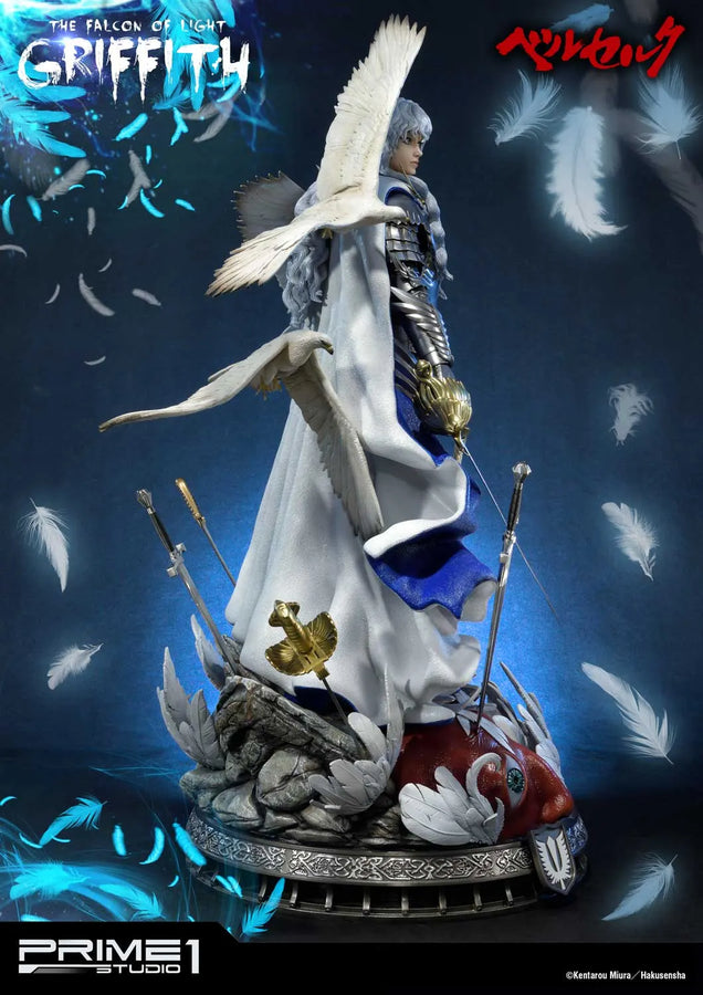 Griffith, The Falcon of Light (Exclusive Bonus Version) Berserk – Prime1Studio – ActionFigure Brasil