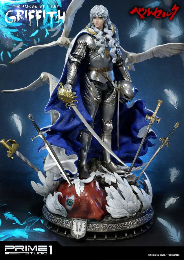 Griffith, The Falcon of Light (Exclusive Bonus Version) Berserk – Prime1Studio – ActionFigure Brasil