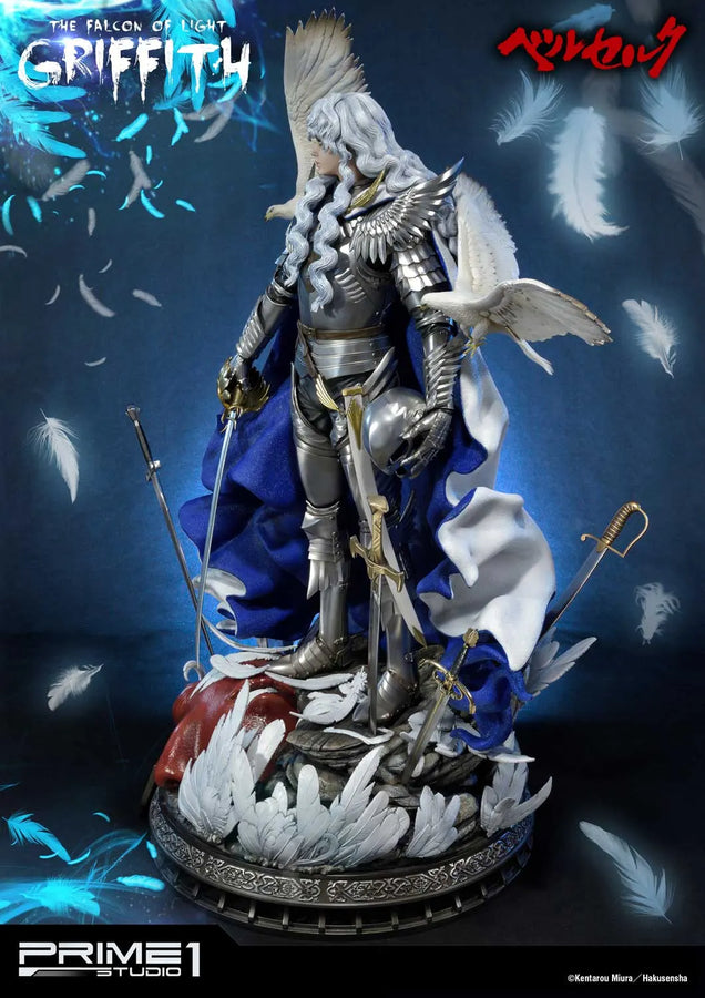 Griffith, The Falcon of Light (Exclusive Bonus Version) Berserk – Prime1Studio – ActionFigure Brasil