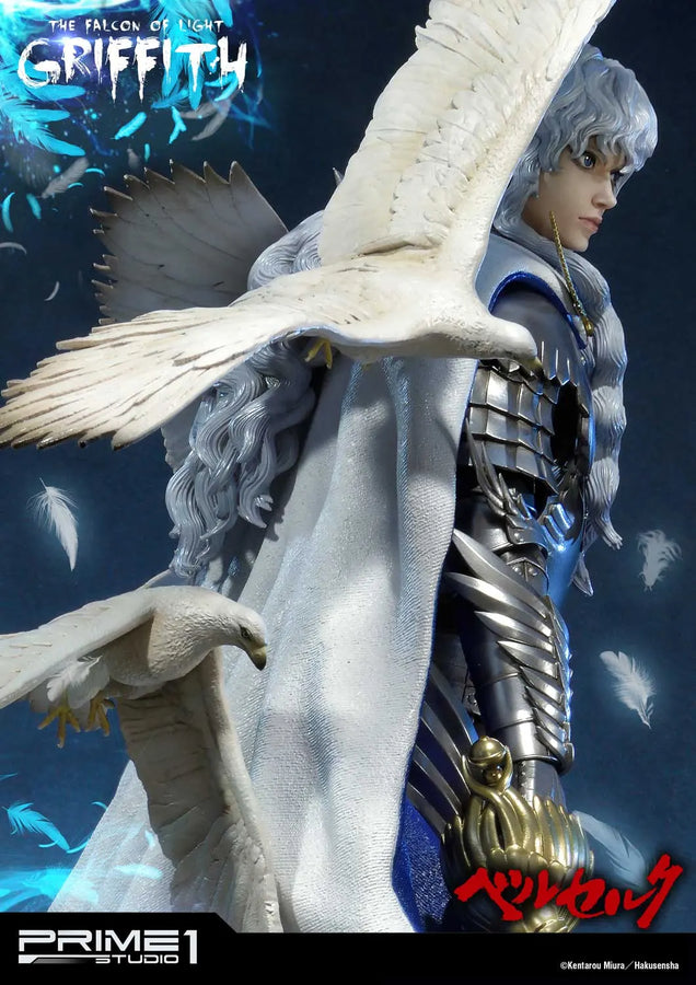 Griffith, The Falcon of Light (Exclusive Bonus Version) Berserk – Prime1Studio – ActionFigure Brasil