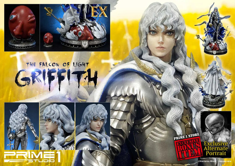Griffith, The Falcon of Light (Exclusive Version) Berserk – Prime1Studio – ActionFigure Brasil