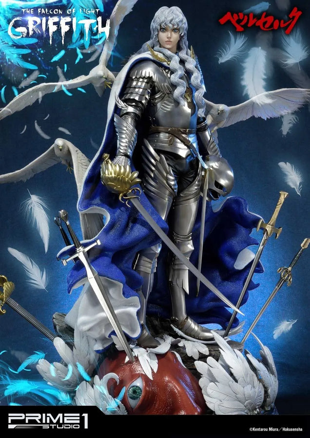 Griffith, The Falcon of Light (Regular Version) Berserk – Prime1Studio – ActionFigure Brasil