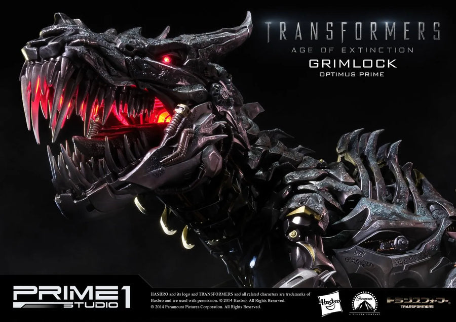Grimlock (Optimus Prime Edition) Transformers: Age of Extinction (Film) – Prime1Studio – ActionFigure Brasil