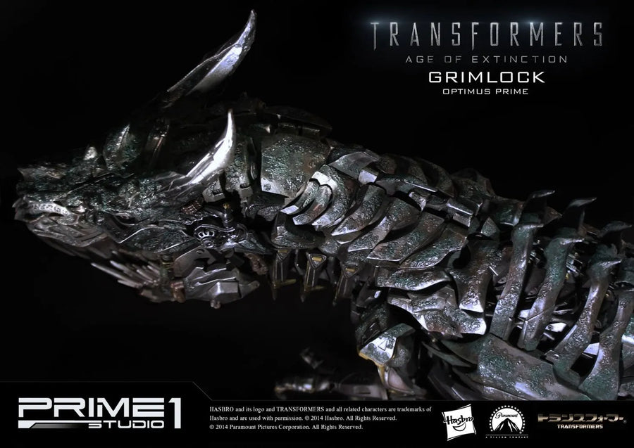 Grimlock (Optimus Prime Edition) Transformers: Age of Extinction (Film) – Prime1Studio – ActionFigure Brasil