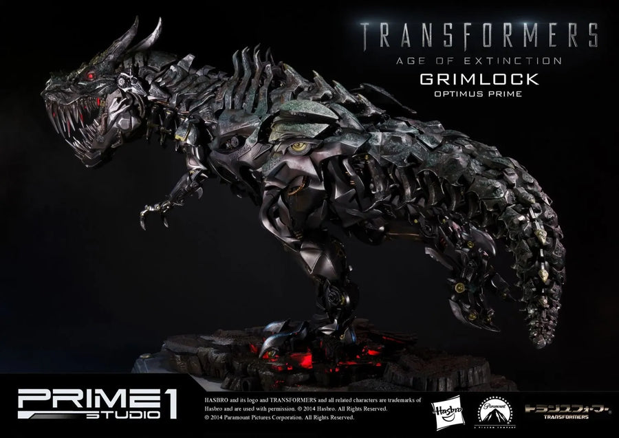 Grimlock (Optimus Prime Edition) Transformers: Age of Extinction (Film) – Prime1Studio – ActionFigure Brasil