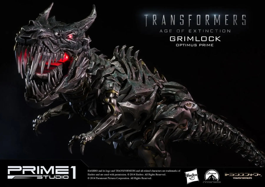 Grimlock (Optimus Prime Edition) Transformers: Age of Extinction (Film) – Prime1Studio – ActionFigure Brasil