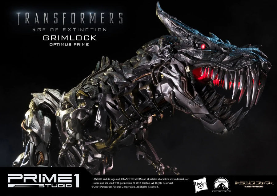 Grimlock (Optimus Prime Edition) Transformers: Age of Extinction (Film) – Prime1Studio – ActionFigure Brasil