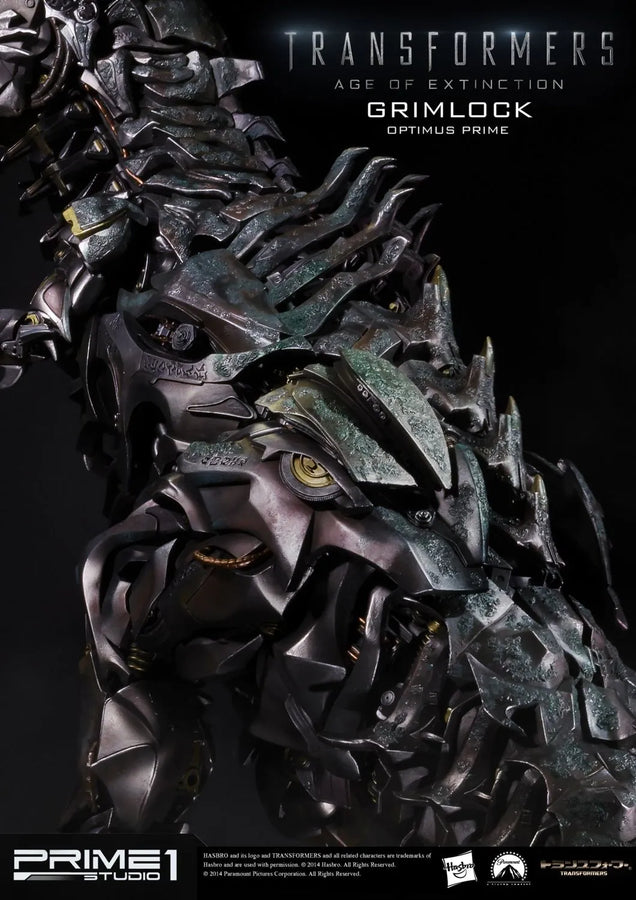 Grimlock (Optimus Prime Edition) Transformers: Age of Extinction (Film) – Prime1Studio – ActionFigure Brasil