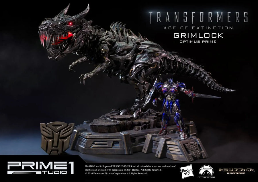Grimlock (Optimus Prime Edition) Transformers: Age of Extinction (Film) – Prime1Studio – ActionFigure Brasil