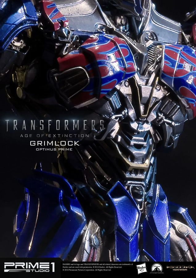 Grimlock (Optimus Prime Edition) Transformers: Age of Extinction (Film) – Prime1Studio – ActionFigure Brasil