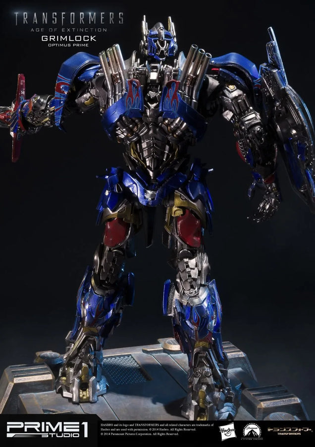 Grimlock (Optimus Prime Edition) Transformers: Age of Extinction (Film) – Prime1Studio – ActionFigure Brasil
