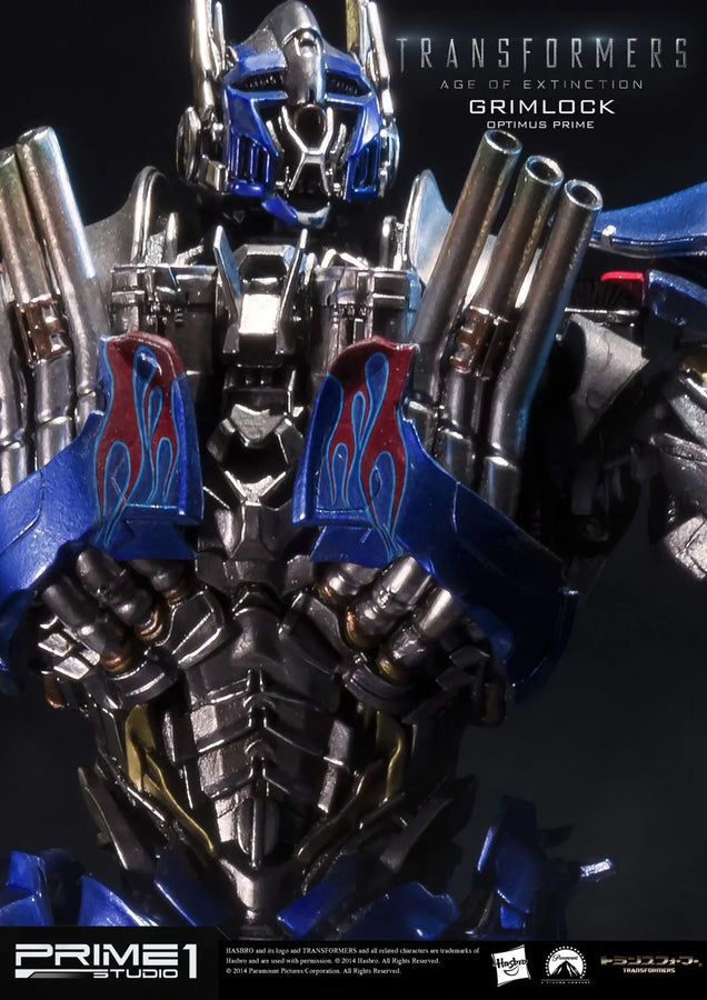 Grimlock (Optimus Prime Edition) Transformers: Age of Extinction (Film) – Prime1Studio – ActionFigure Brasil