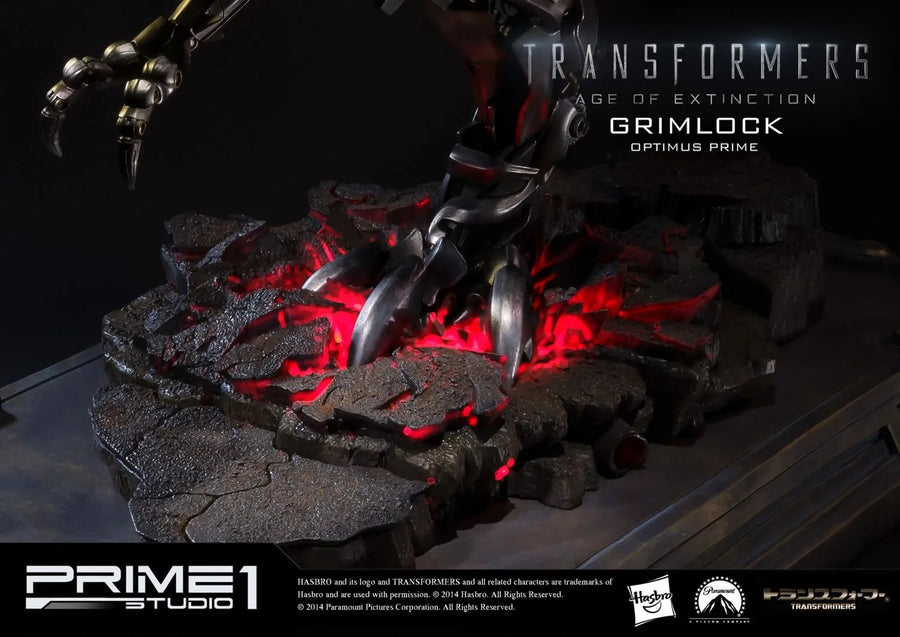 Grimlock (Optimus Prime Edition) Transformers: Age of Extinction (Film) – Prime1Studio – ActionFigure Brasil